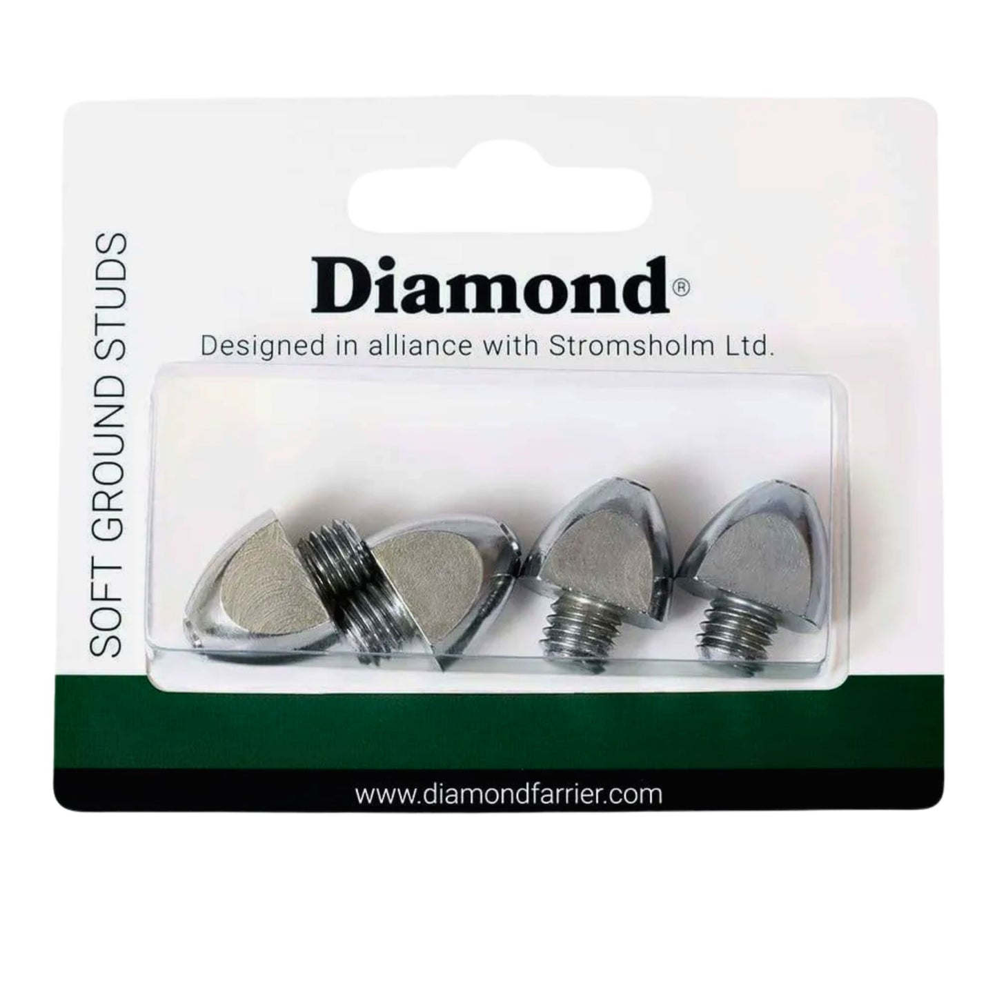 Stromsholm Diamond Soft Ground Studs - 4 Piece