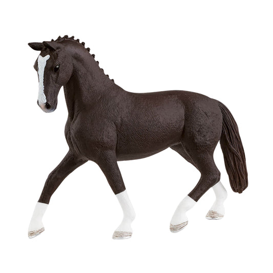Schleich Hanoverian Mare Jet Black