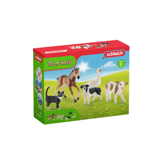 Schleich Assortment of Farm World Animals