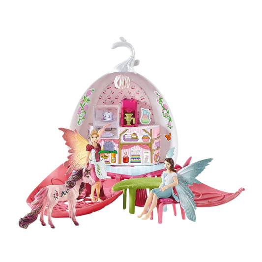 Schleich Elf Coffee Flower