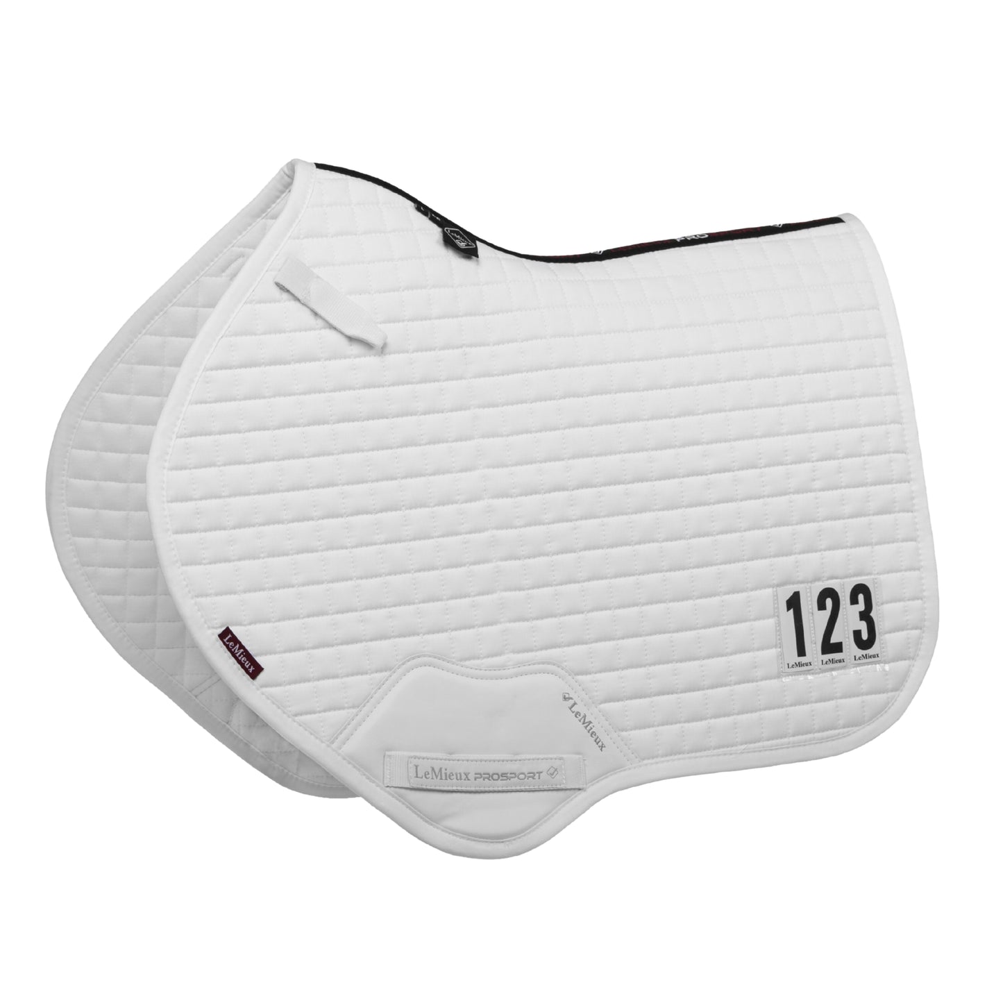 Le Mieux Cotton Close Contact Competition Square White