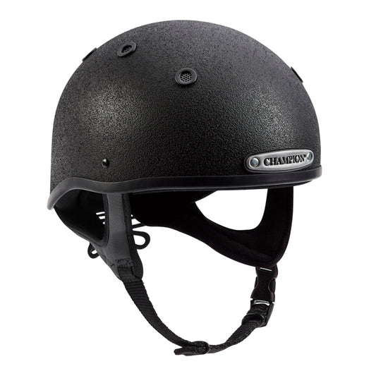 Champion Pro-Lite II Round Jockey Helmet New (57-61cm Sizing)