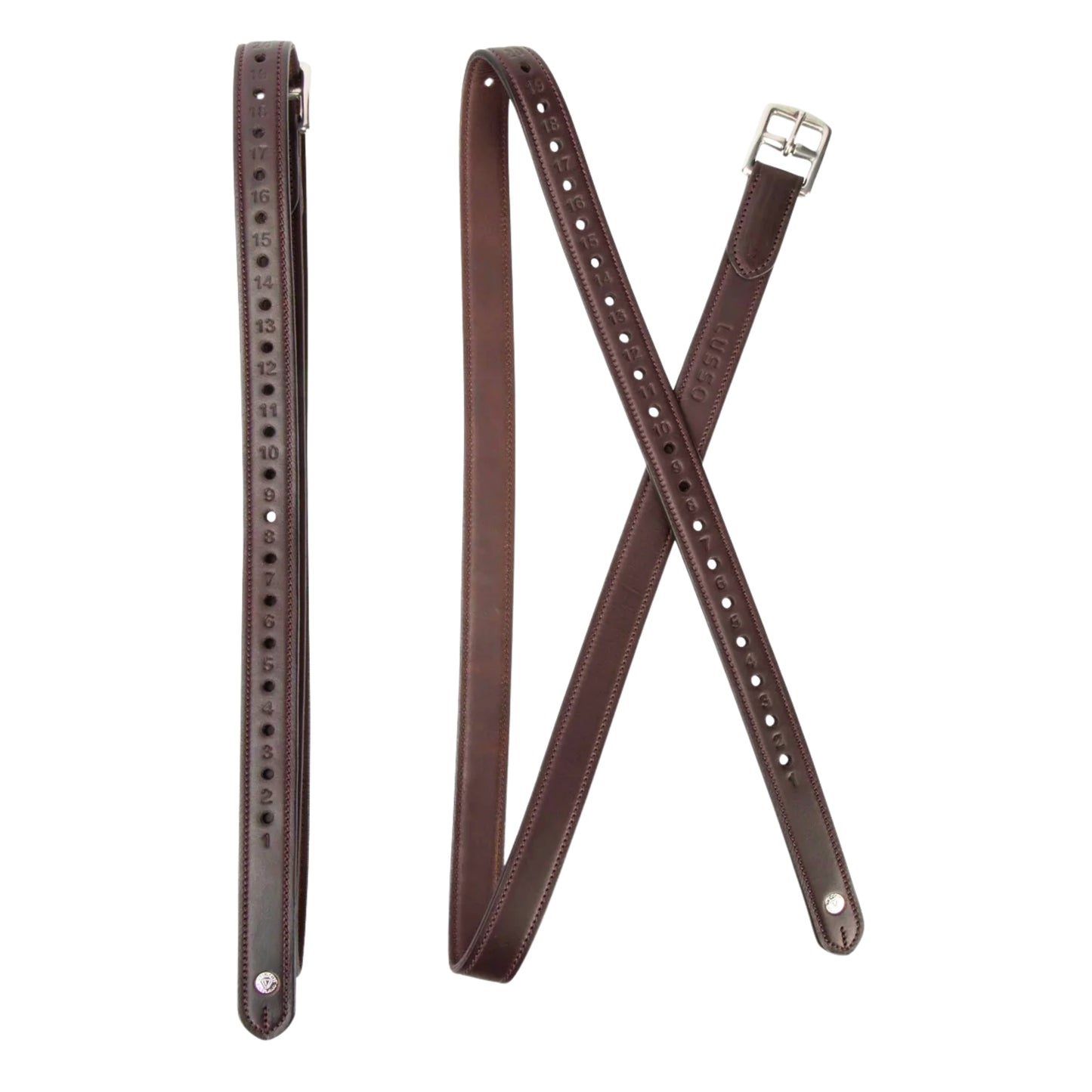 Shires Velociti Lusso Non-Stretch Stirrup Leathers