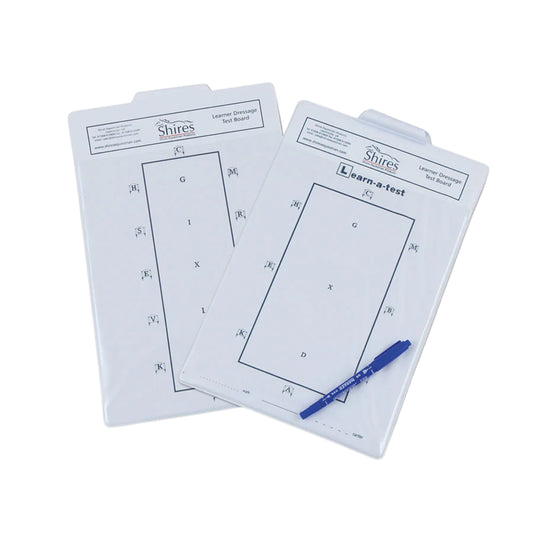 Shires Learner Dressage Test Board