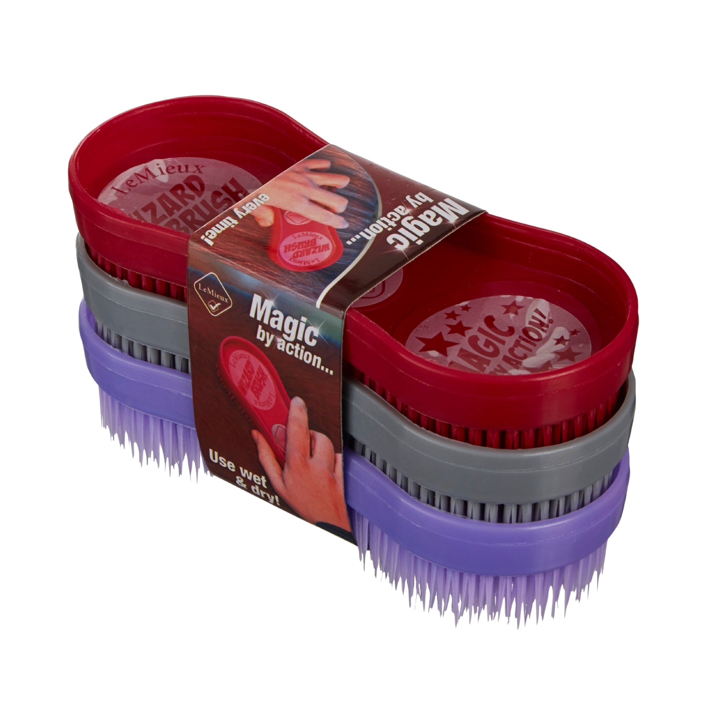 LeMieux Wizard Brush Trio
