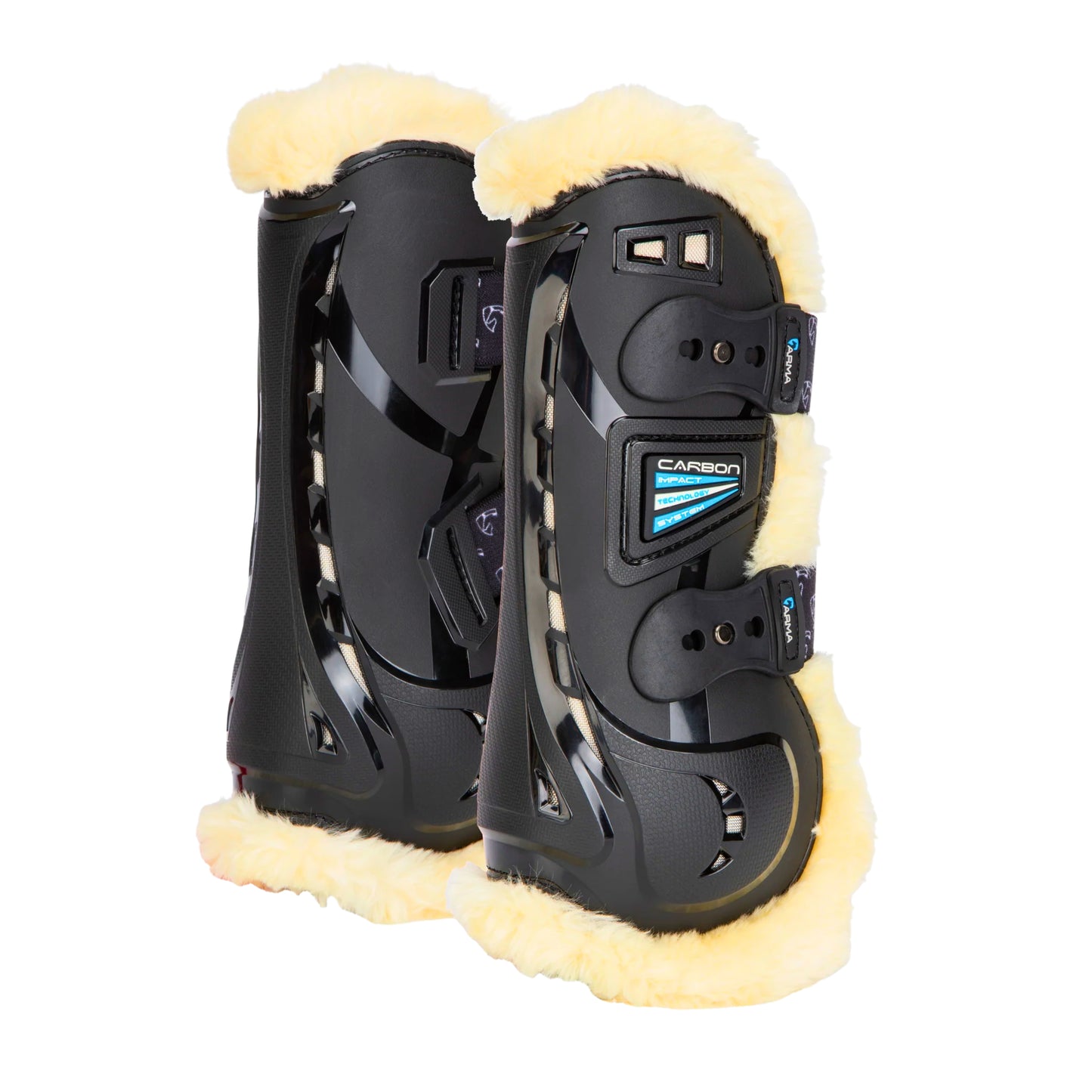Shires Arma Carbon SupaFleece Tendon Boots