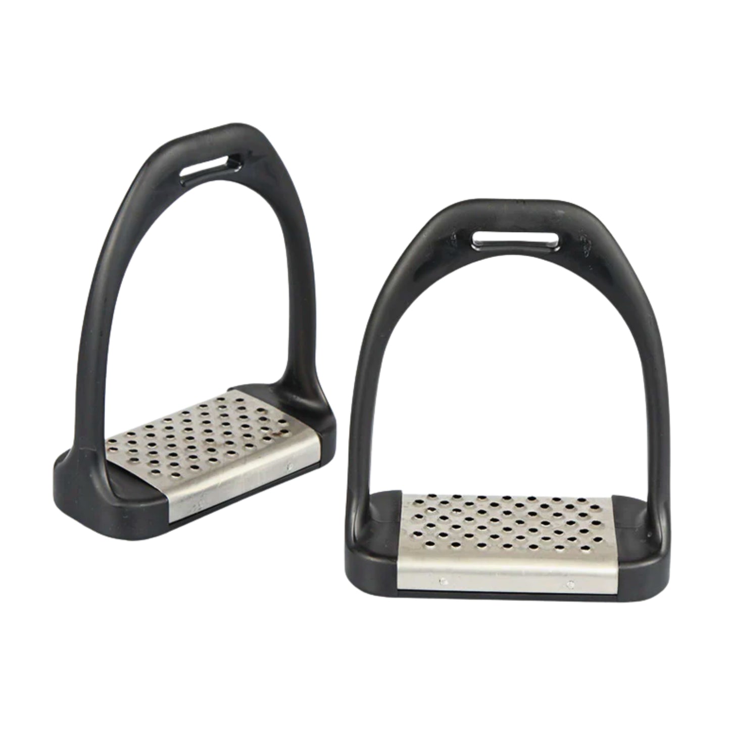 Shires Stirrup Irons With Metal Tread