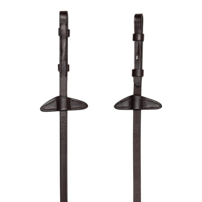 Equiline Pony Reins With Leather Stoppers