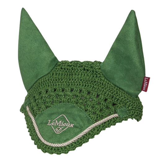 LeMieux Hobby Horse Fly Hood Hunter Green