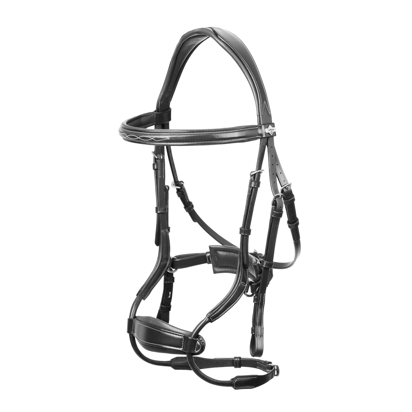 Le Mieux Kudos Clear Arc Bridle
