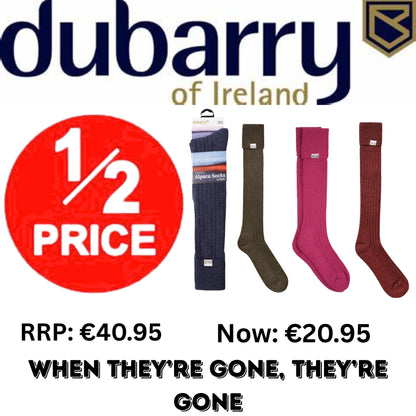 Dubarry Alpaca Socks Long