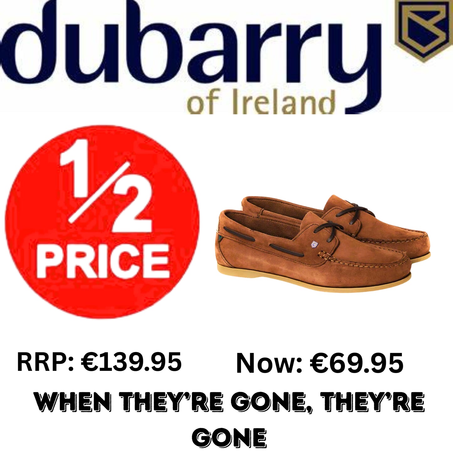 Dubarry Aruba Deck Shoe