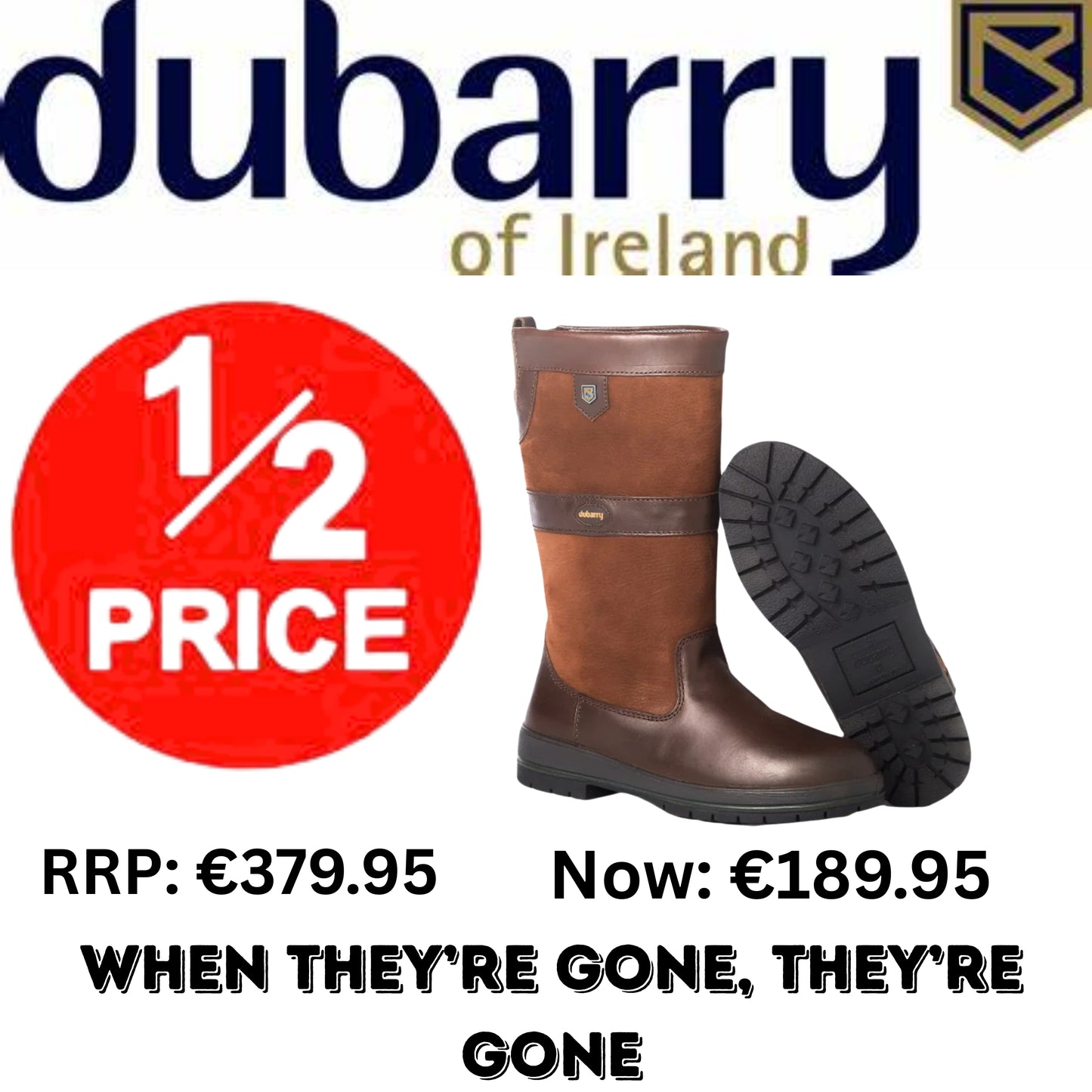 Dubarry Kildare Country Boot