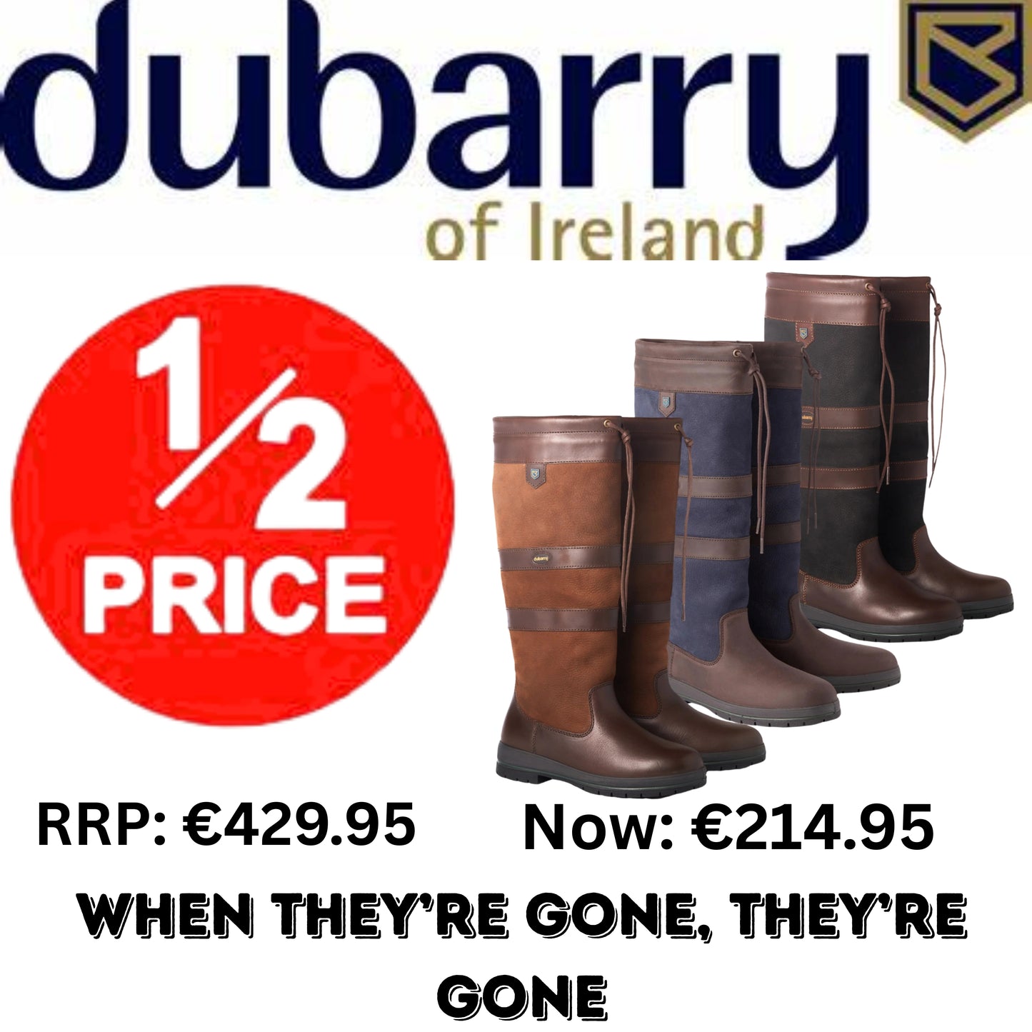 Dubarry Galway Country Boot