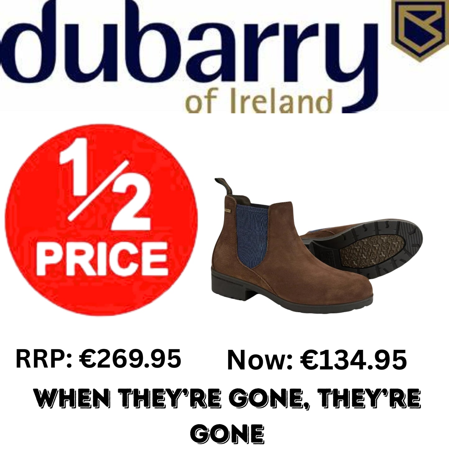 Dubarry Waterford Country Boot
