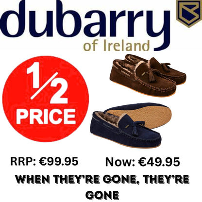 Dubarry Rosslare  Moccasin Slipper