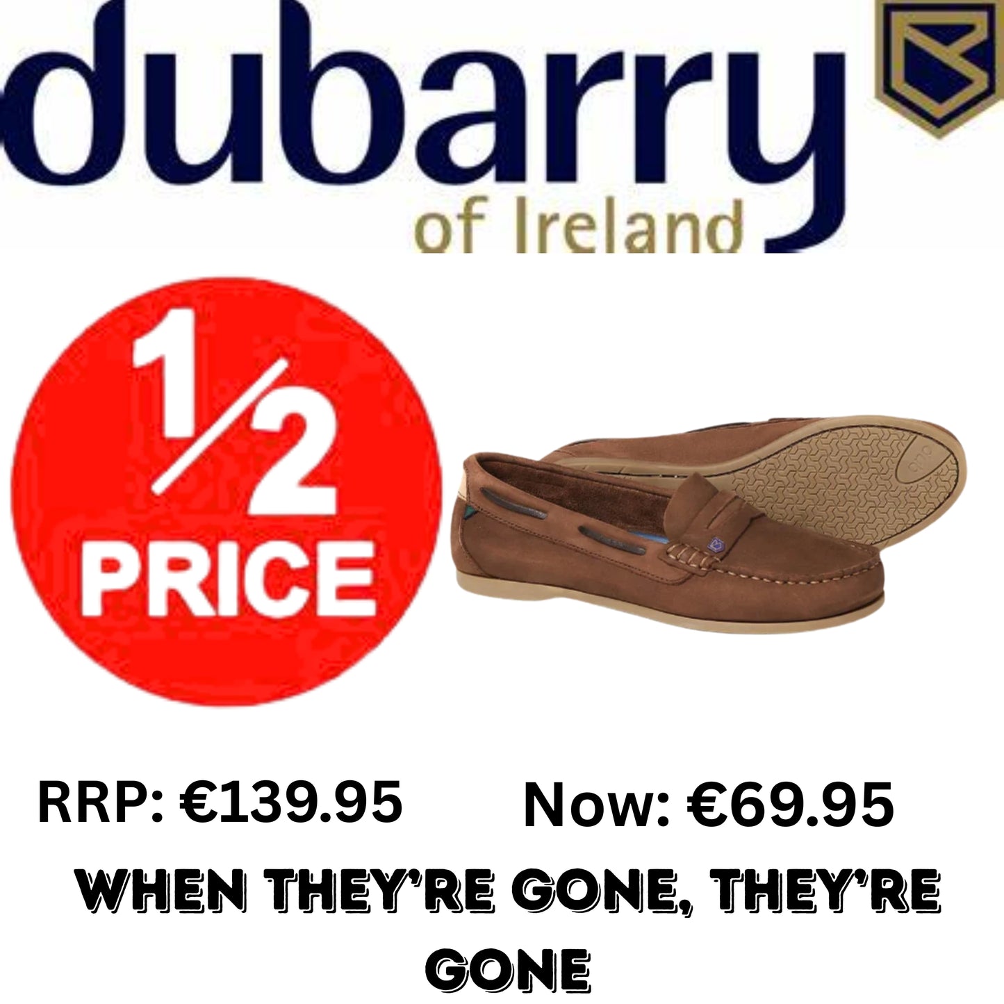 Dubarry Belize Deck Shoes