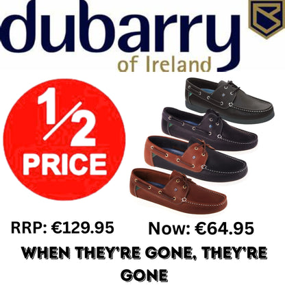 Dubarry Admirals Deck Shoes