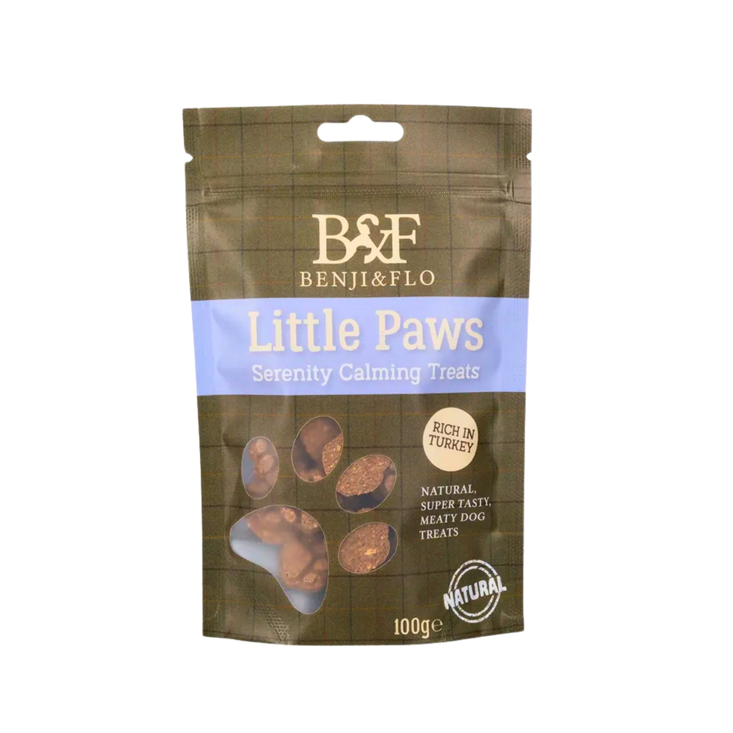 Benji & Flo Little Paws Treats 100g