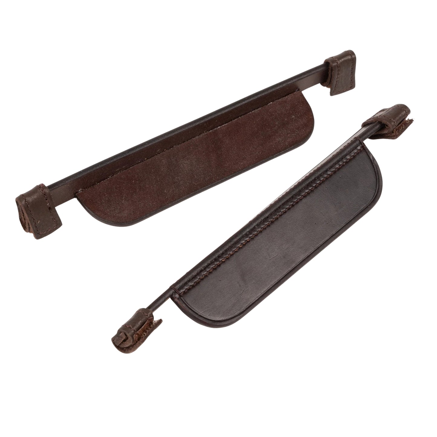 Shires Velociti GARA Leather Blinkers