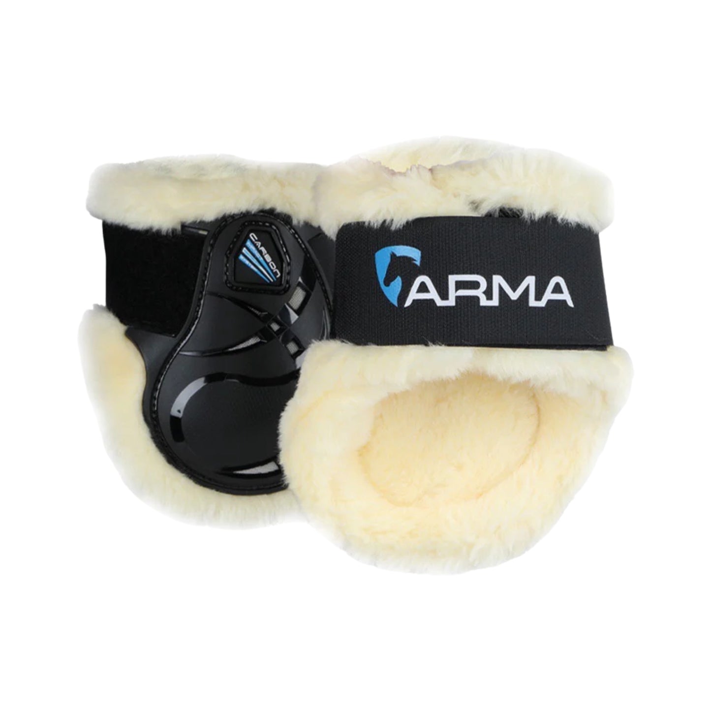 Shires Arma Carbon SupaFleece Fetlock Boots