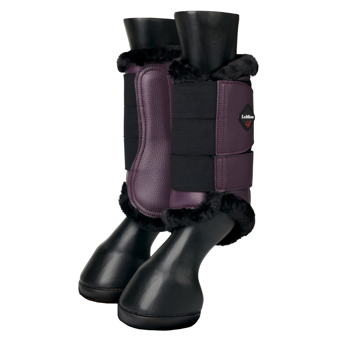 LeMieux Fleece Lined Brushing Boots