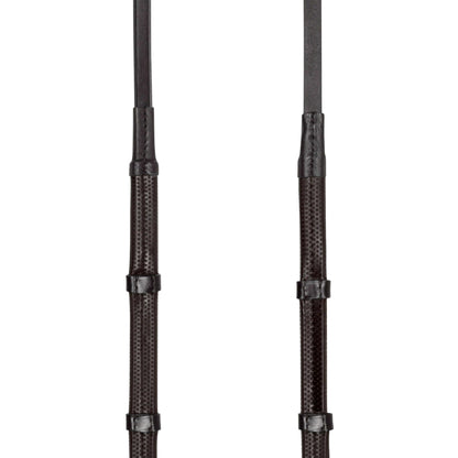 Equiline Pony Reins With Leather Stoppers