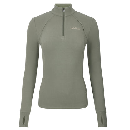 LeMieux Frances Quarter Zip Fleece