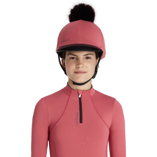 LeMieux Classique Pom Hat Silk AU25