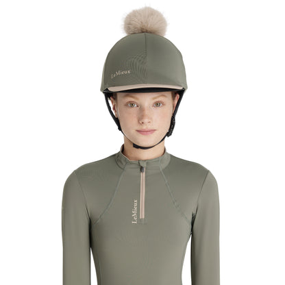 Lemieux Pom Pom Hat Silk