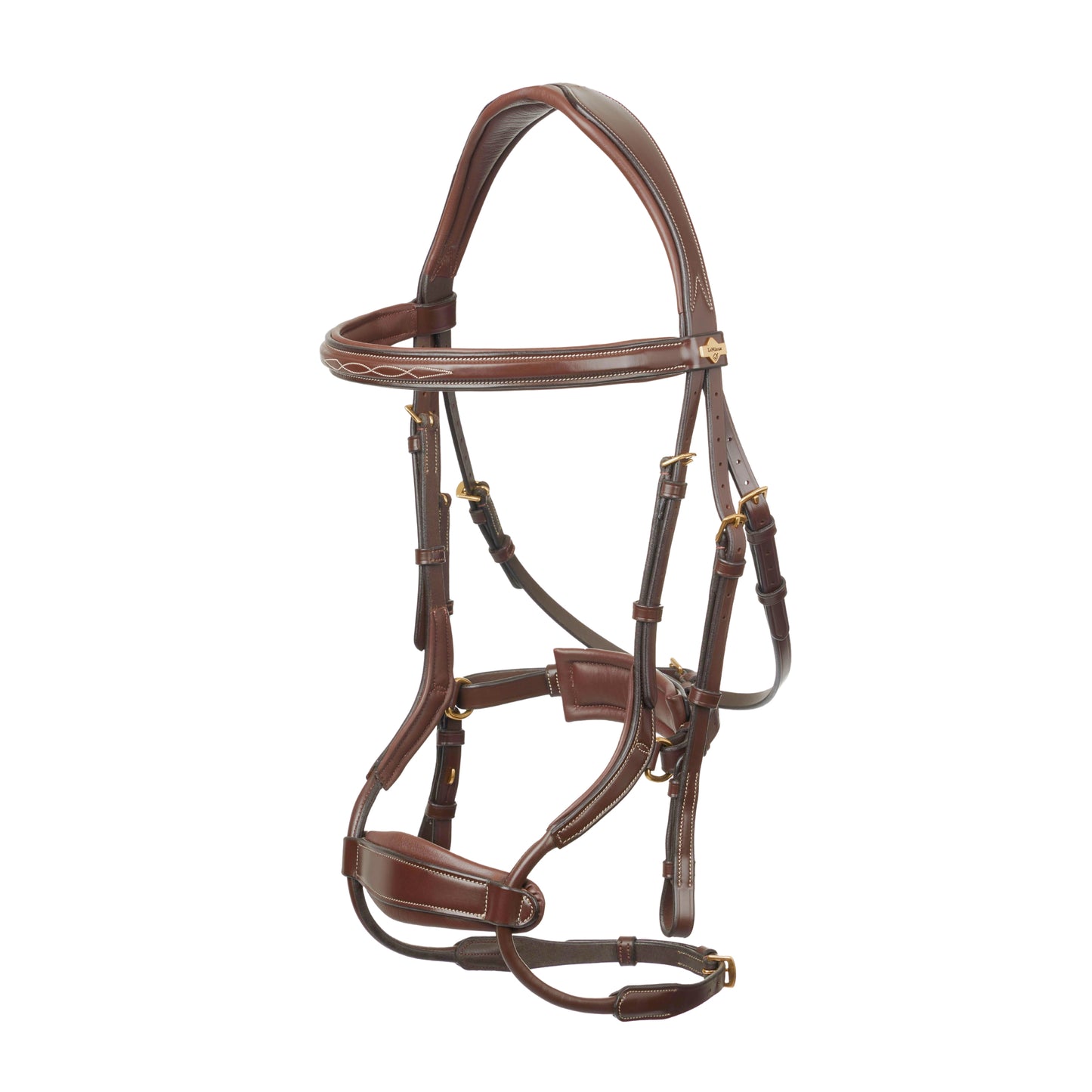Le Mieux Kudos Clear Arc Bridle