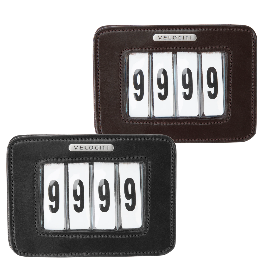 Velociti Saddlecloth 4 Number Holder