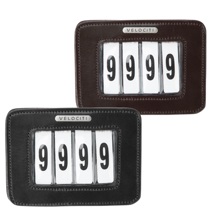 Velociti Saddlecloth 4 Number Holder