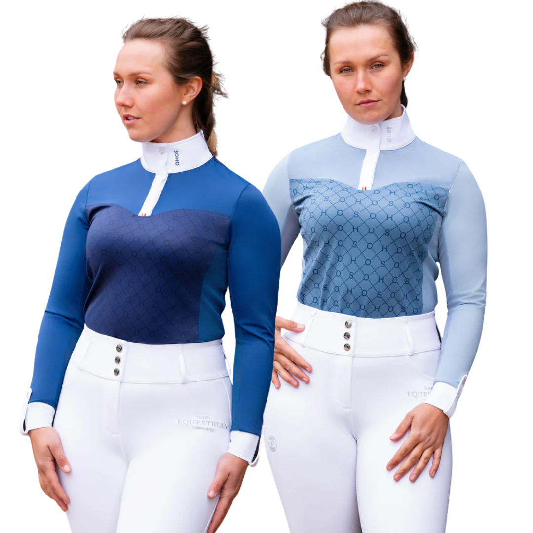 Soho Equestrian Show Shirt