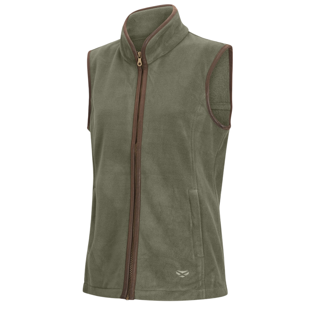 Hoggs Of Fife Ladies Stenton Fleece Gilet