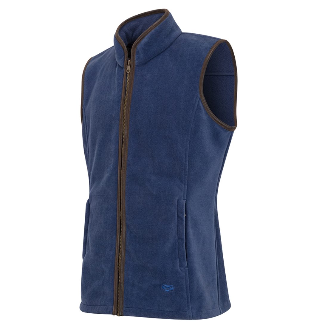 Hoggs Of Fife Ladies Stenton Fleece Gilet