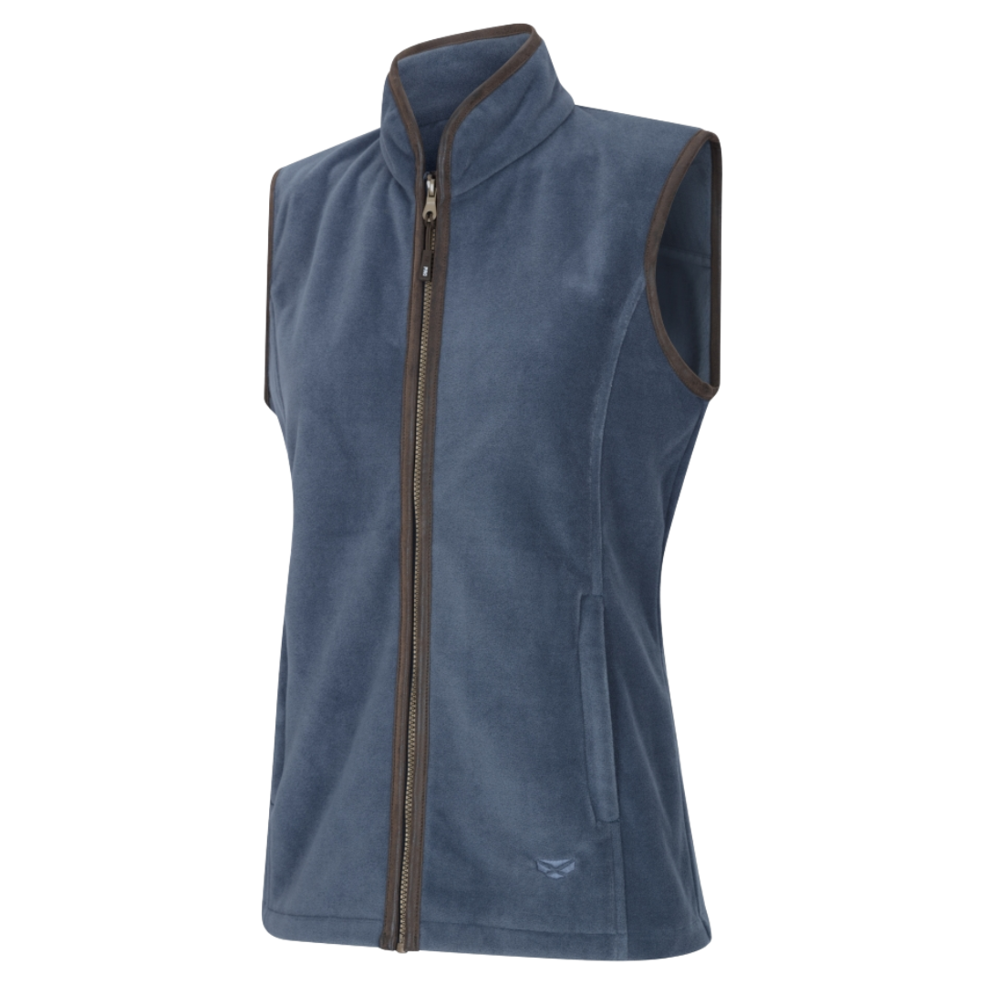 Hoggs Of Fife Ladies Stenton Fleece Gilet