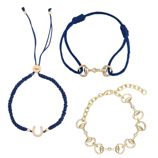 HV Polo Bracelet HVPMix and match. set of 3