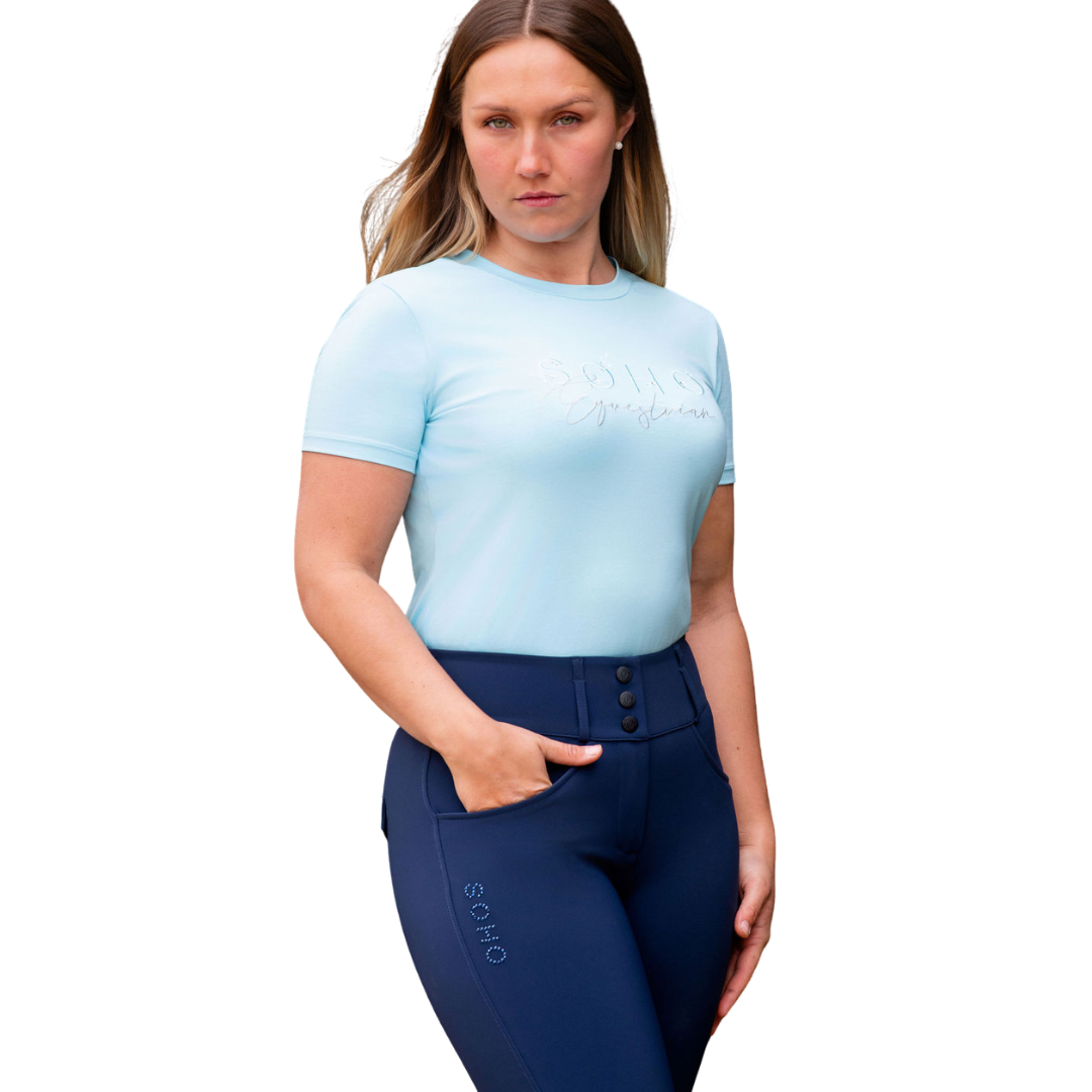 Soho Equestrian  Morning Sky Tee