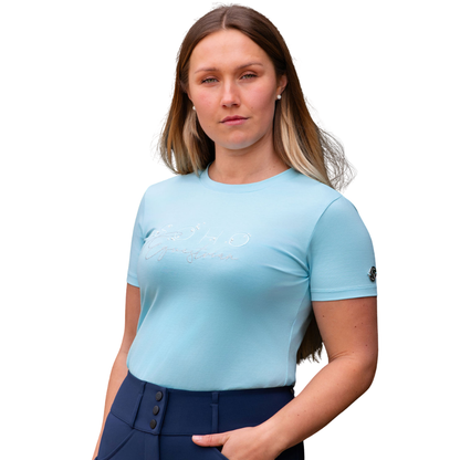 Soho Equestrian  Morning Sky Tee