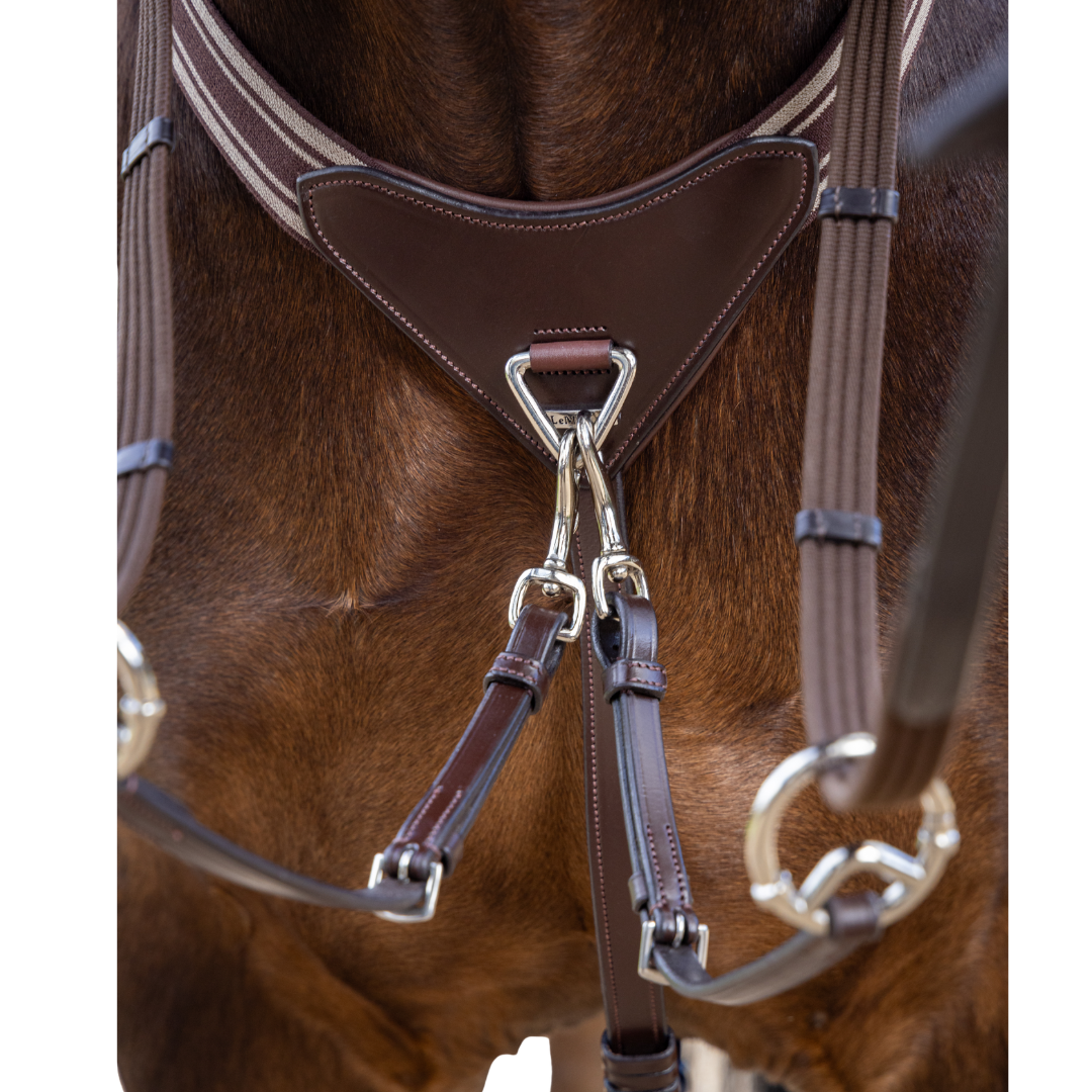 LeMieux Arika Elasticated Breastplate