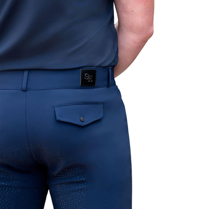 Soho Equestrian Men's Navy Breeches