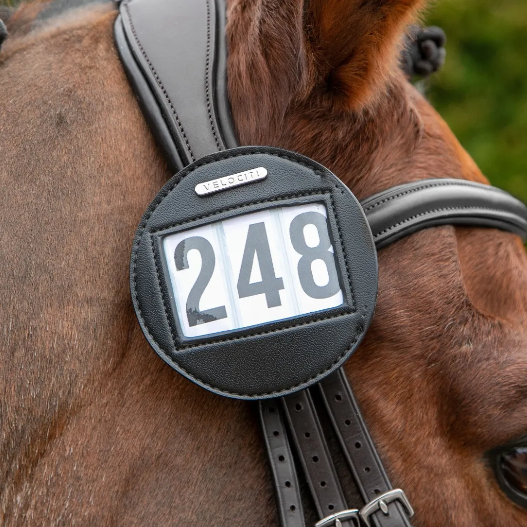 Shires Velociti Bridle Number Holder