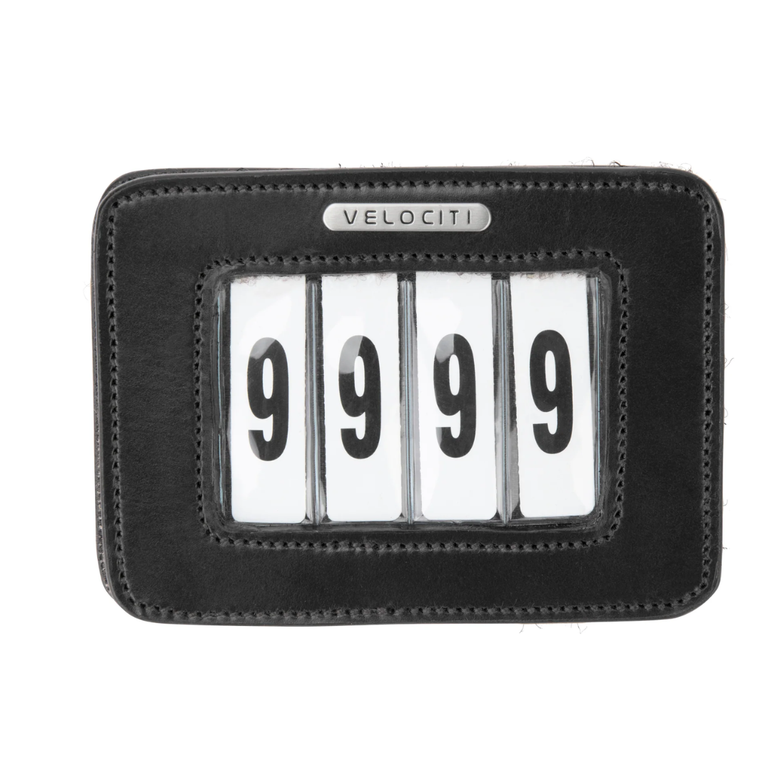 Velociti Saddlecloth 4 Number Holder