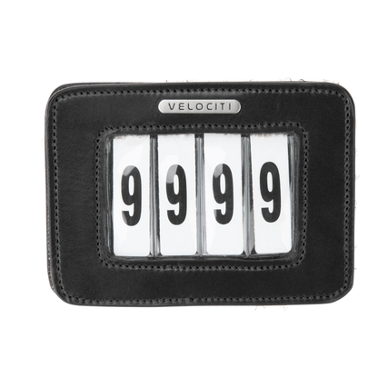 Velociti Saddlecloth 4 Number Holder