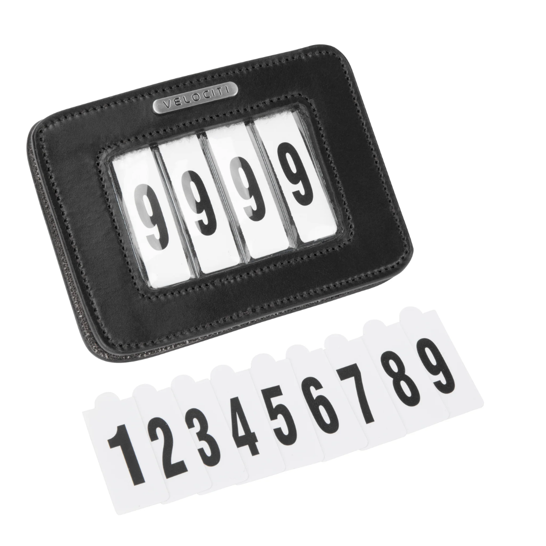 Velociti Saddlecloth 4 Number Holder