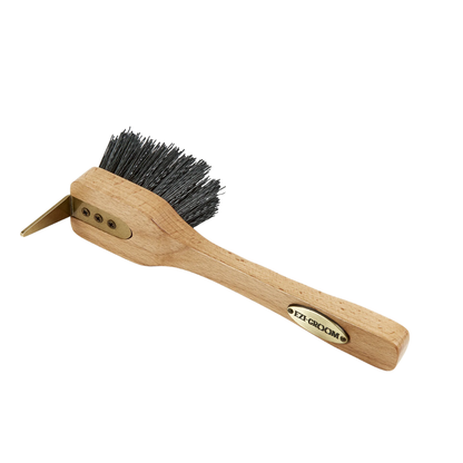 Shires EZI-GROOM Premium Hoof Pick Brush