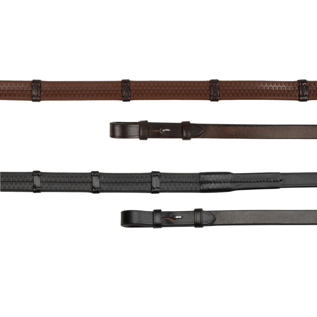 Shires Velociti GARA Pimple Continental Reins