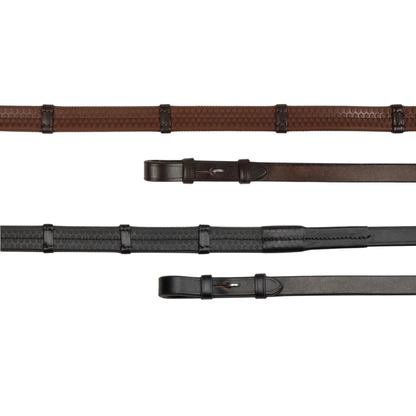 Shires Velociti GARA Pimple Continental Reins