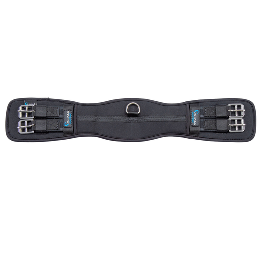 Shires AEMA Neoprene Dressage Girth-Elastic